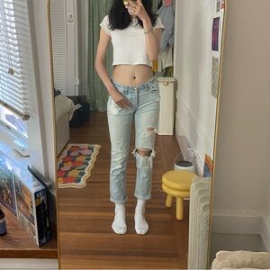 abercrombie & fitch ames low rise slim boyfriend jeans